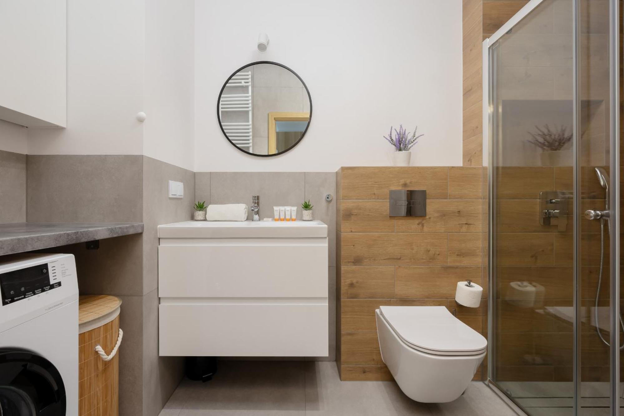Stylish Apartments With Parking By Noclegi Renters Warsaw Exterior photo