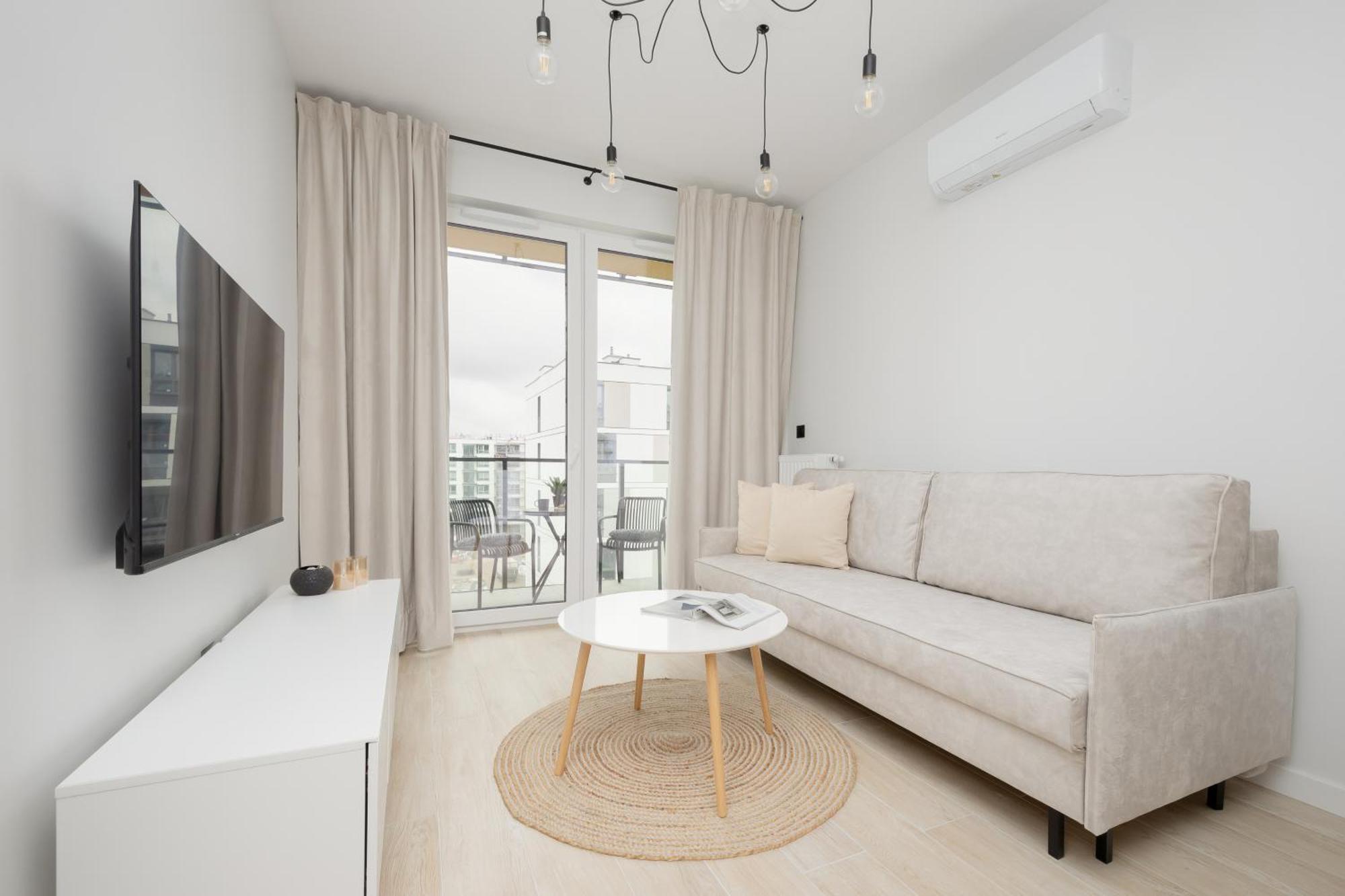 Stylish Apartments With Parking By Noclegi Renters Warsaw Exterior photo
