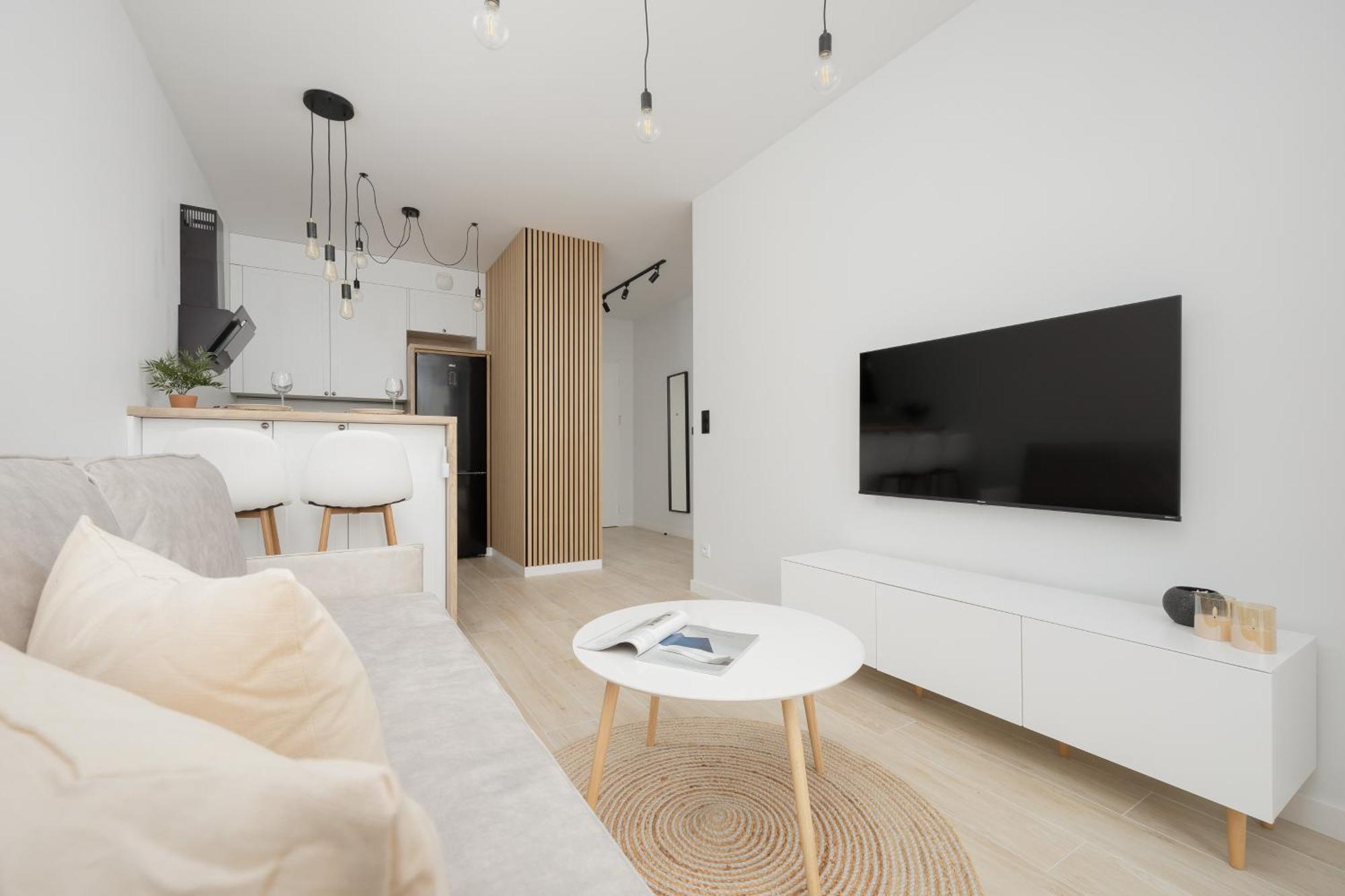 Stylish Apartments With Parking By Noclegi Renters Warsaw Exterior photo