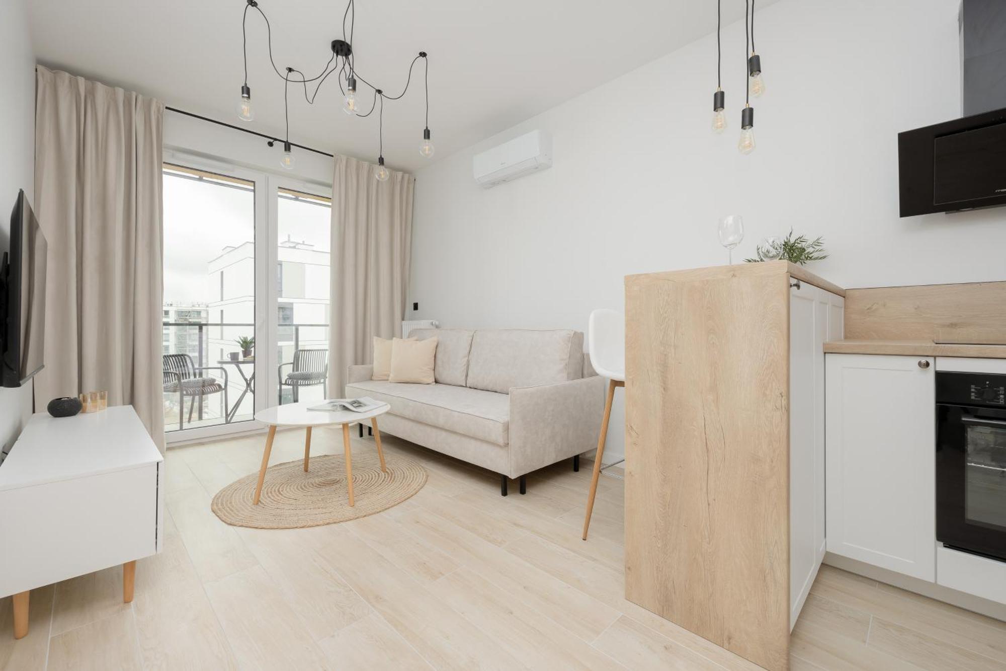 Stylish Apartments With Parking By Noclegi Renters Warsaw Exterior photo